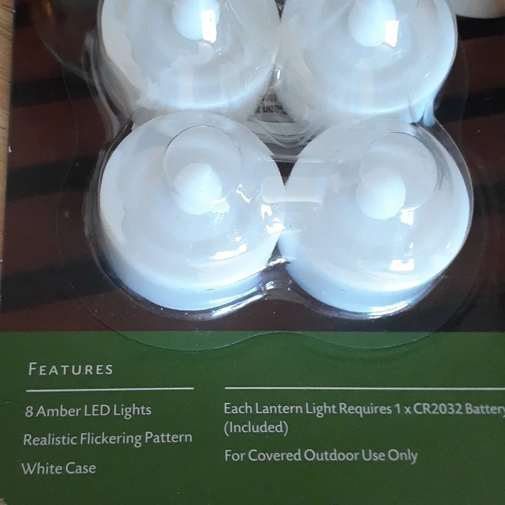 NWT HD Designs Outdoor Lantern Lights ZZ106